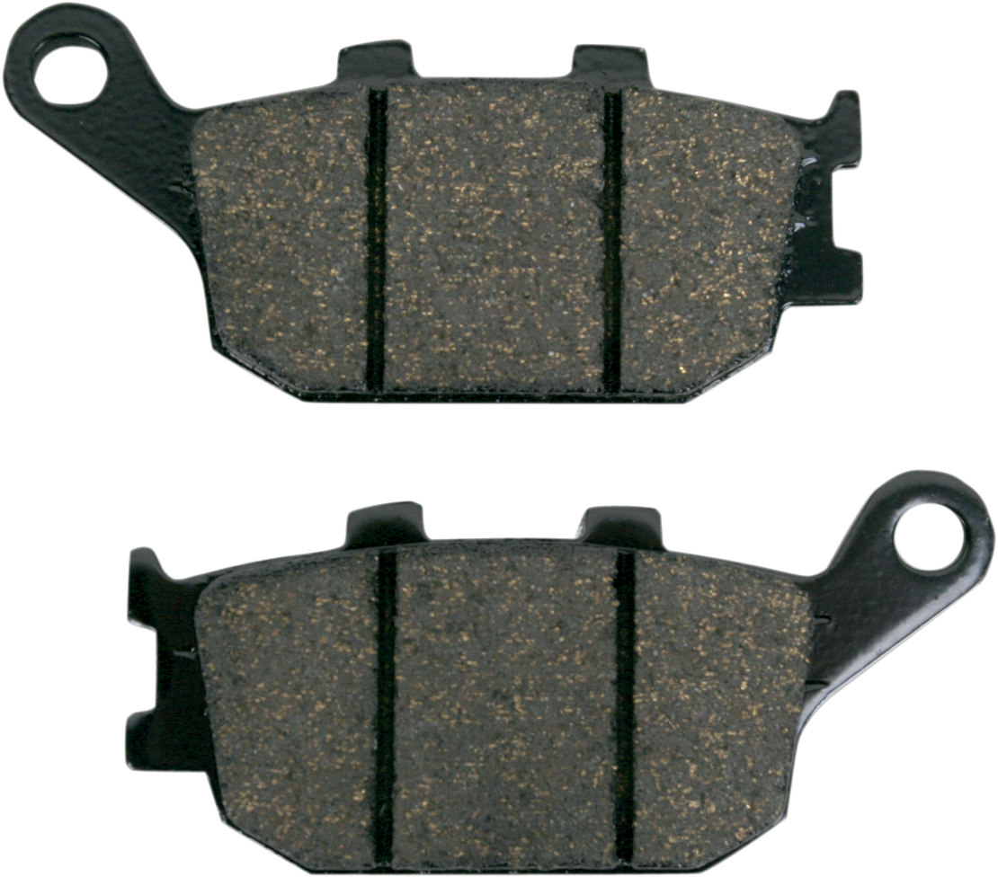 SBS 657HF Street Ceramic Organic Rear Brake Pads