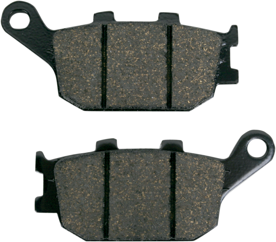 SBS 657HF Street Ceramic Organic Rear Brake Pads