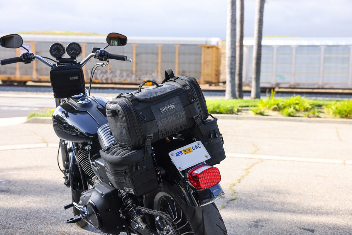 Thrashin Supply Co. Passenger Bag - Black
