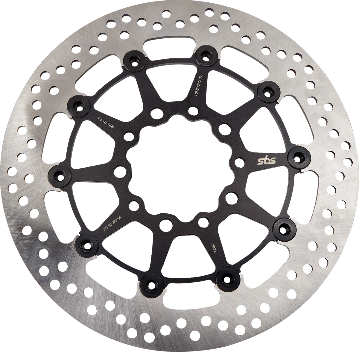 SBS Floating Performance Brake Rotors for Select 1984-2024 Kawasaki, Suzuki, Victory & Yamaha Models
