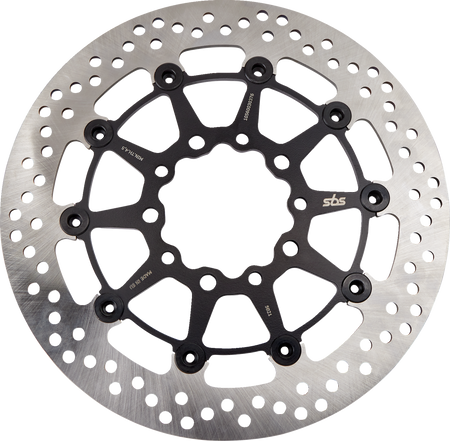 SBS Floating Performance Brake Rotors for Select 1984-2024 Kawasaki, Suzuki, Victory & Yamaha Models