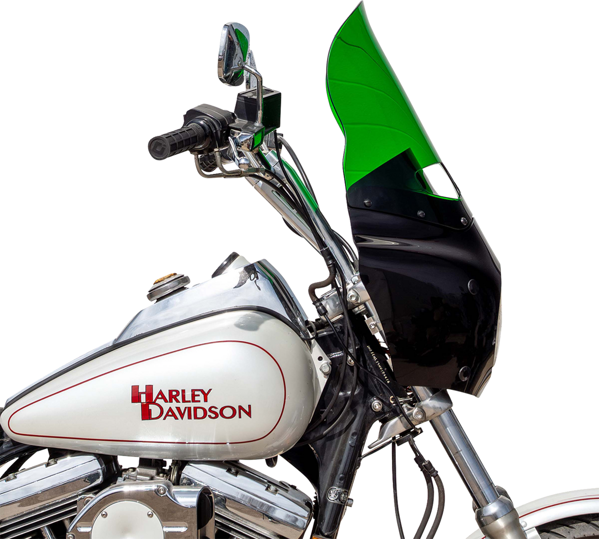 Klock Werks Kolor Flare Windshield for Road Warrior Fairing