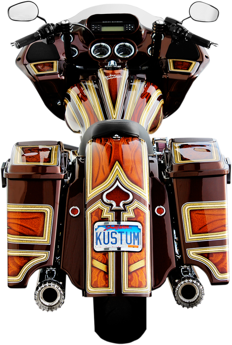 Klock Werks The One Rear Fender for Harley-Davidson
