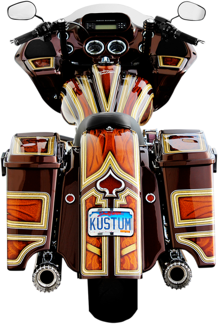 Klock Werks The One Rear Fender for Harley-Davidson
