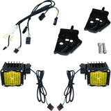 Custom Dynamics Shark Demon LED Front Turn Signals for 23-26 Street Glide