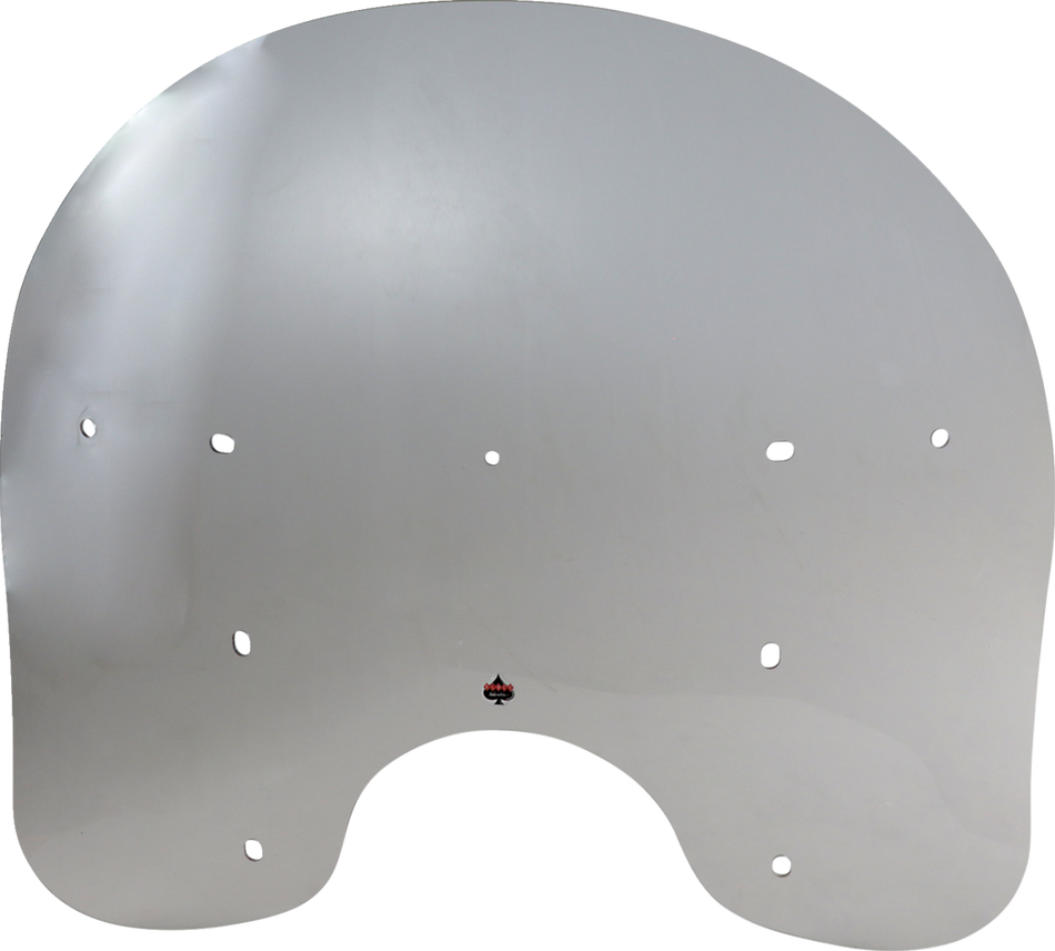 Klock Werks Flare Billboard Windshield for 18-25 FLHC/FLHCS/FLDE - Clear / 17"