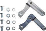 Klock Werks Hugger Series Front Fender with Mounting Blocks for Softail/Dyna - HD Softail / 19" / Top-Hat Front Fender