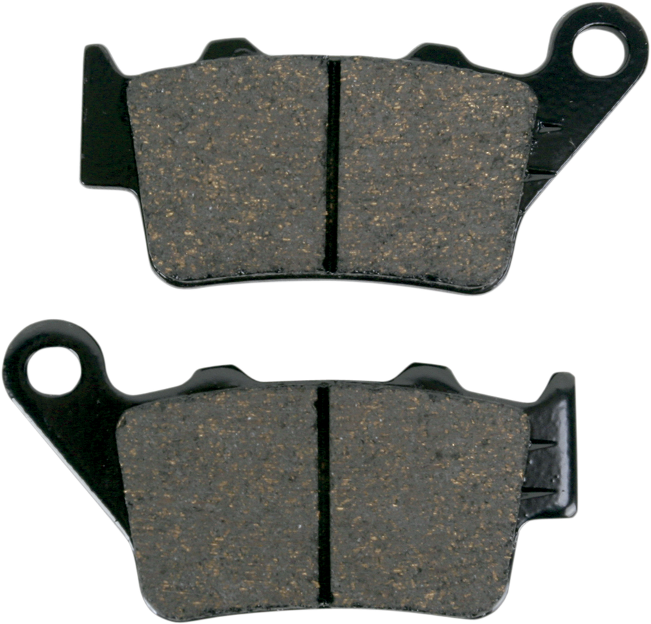 SBS 675HF Street Ceramic Organic Rear Brake Pads