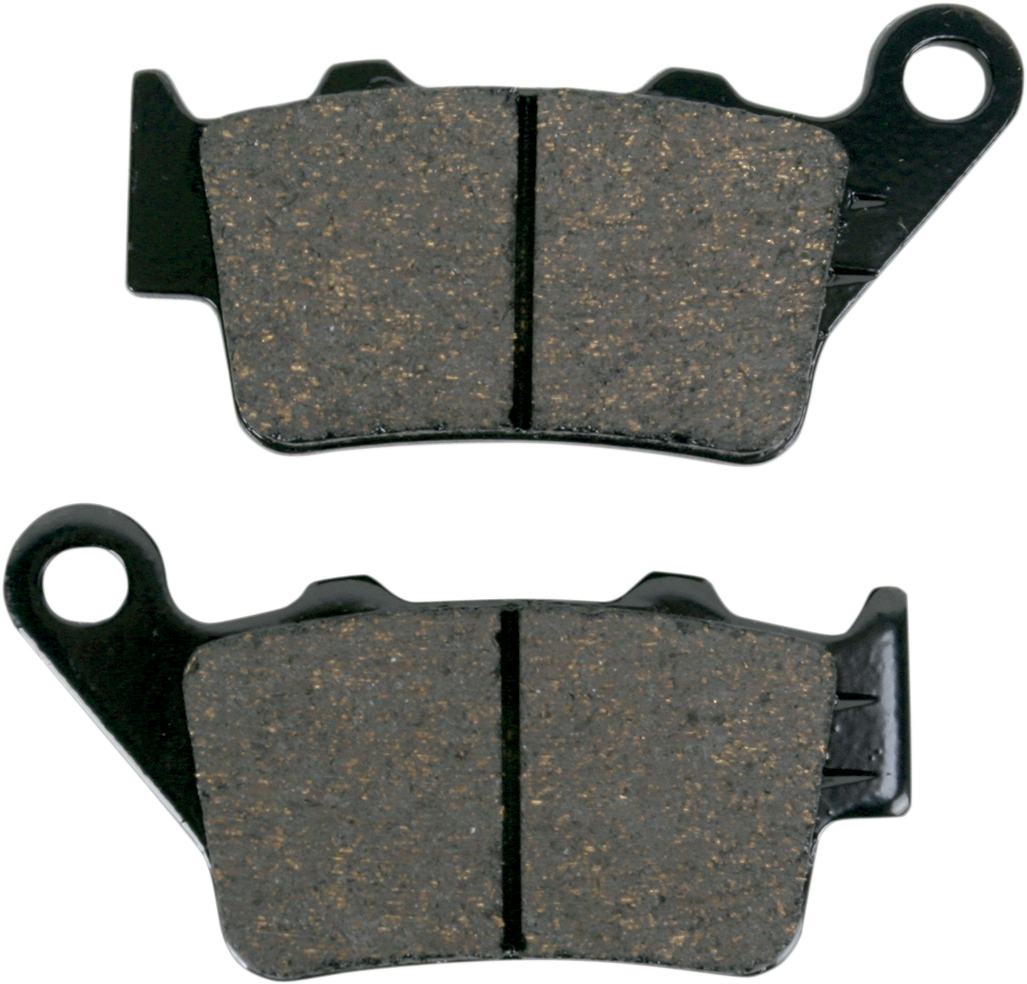 SBS Street Ceramic Organic Brake Pads for Select 1989-2025 KTM Models