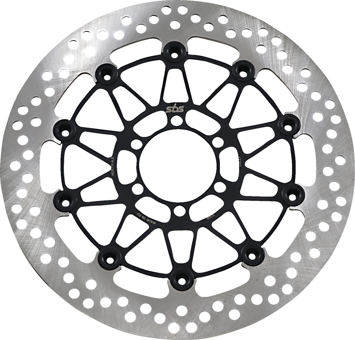 SBS Floating Performance Brake Rotors for Select 1984-2024 Kawasaki, Suzuki, Victory & Yamaha Models