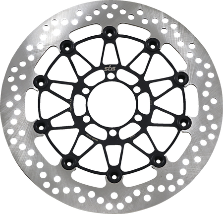 SBS Floating Performance Brake Rotors for Select 1984-2024 Kawasaki, Suzuki, Victory & Yamaha Models