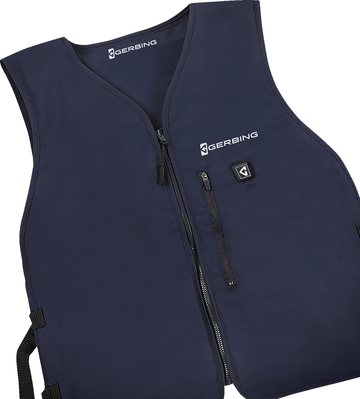 Gerbing Heated Clothing 5V Touch Button Circulatory Cooling Vest - Blue