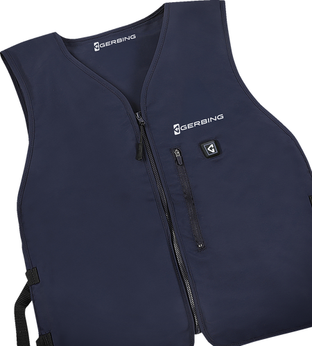 Gerbing Heated Clothing 5V Touch Button Circulatory Cooling Vest - Blue