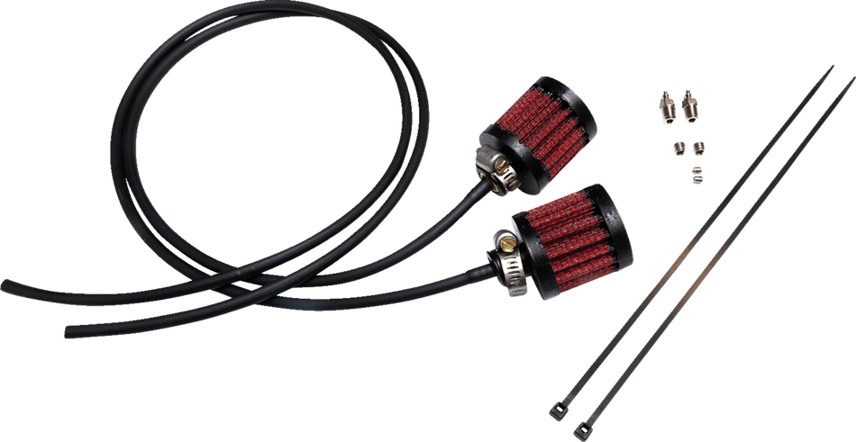 Feuling External Breather Kit for 2017-2023 Harley-Davidson Touring / Softail