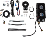 UltraCool SMSP-2 3.0 Side Mount Oil Cooler Kit with Fan for 2004-2022 Harley-Davidson Sportster