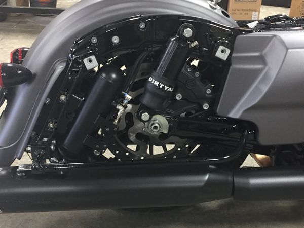 Dirtyworks Dirty Air Stealth Front & Rear Complete Fast-Up Tank Kit Air Ride