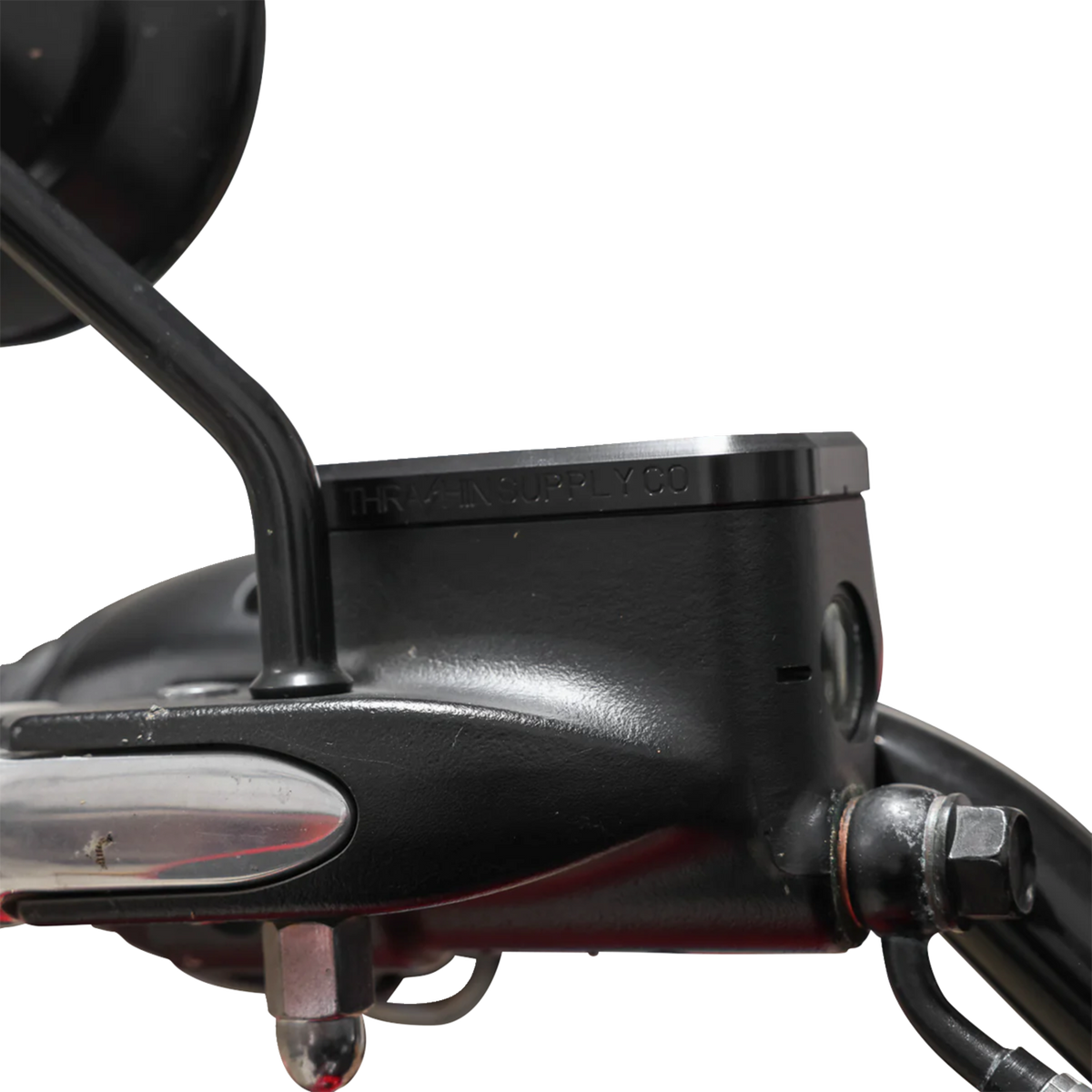 Thrashin Supply Co. Master Cylinder Cover for 2018-2025 Harley-Davidson Road Glide / Street Glide / Softail