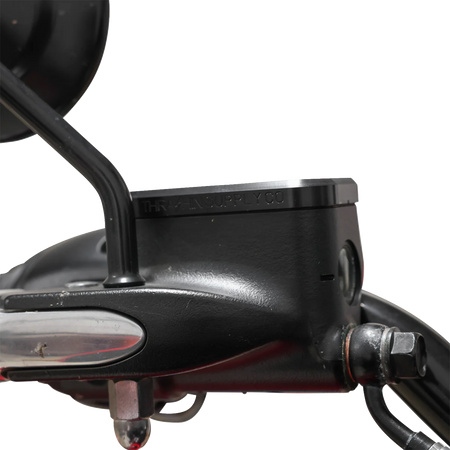 Thrashin Supply Co. Master Cylinder Cover for 2018-2025 Harley-Davidson Road Glide / Street Glide / Softail