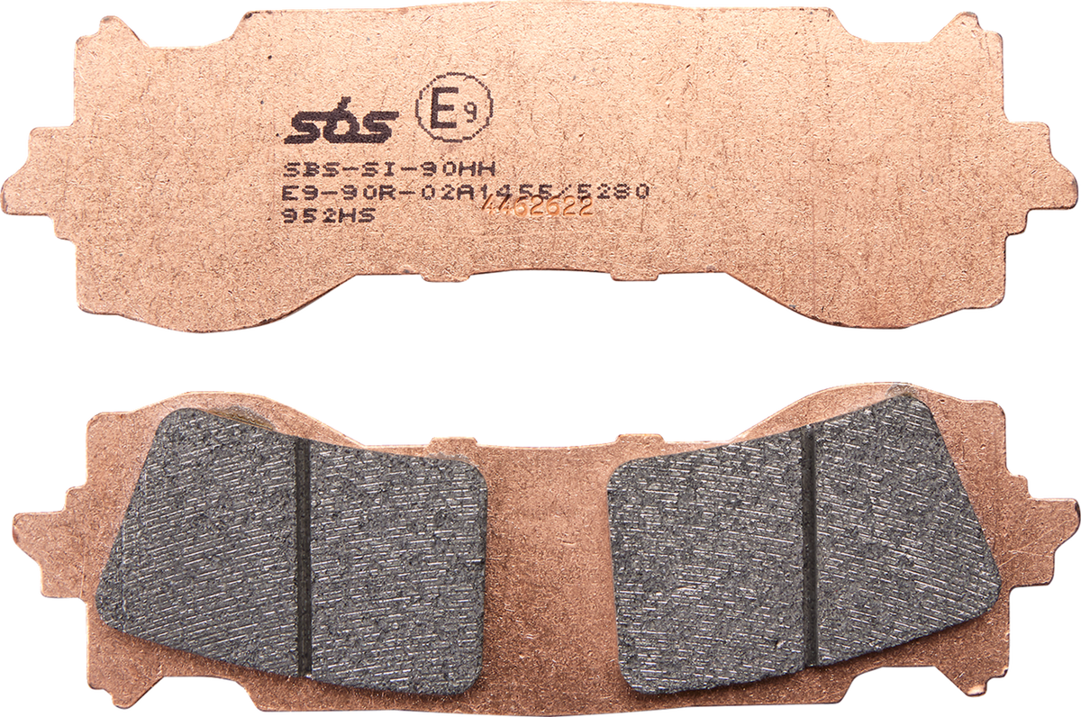 SBS Street Excel Sintered Brake Pads for Select 1977-2026 Honda Models