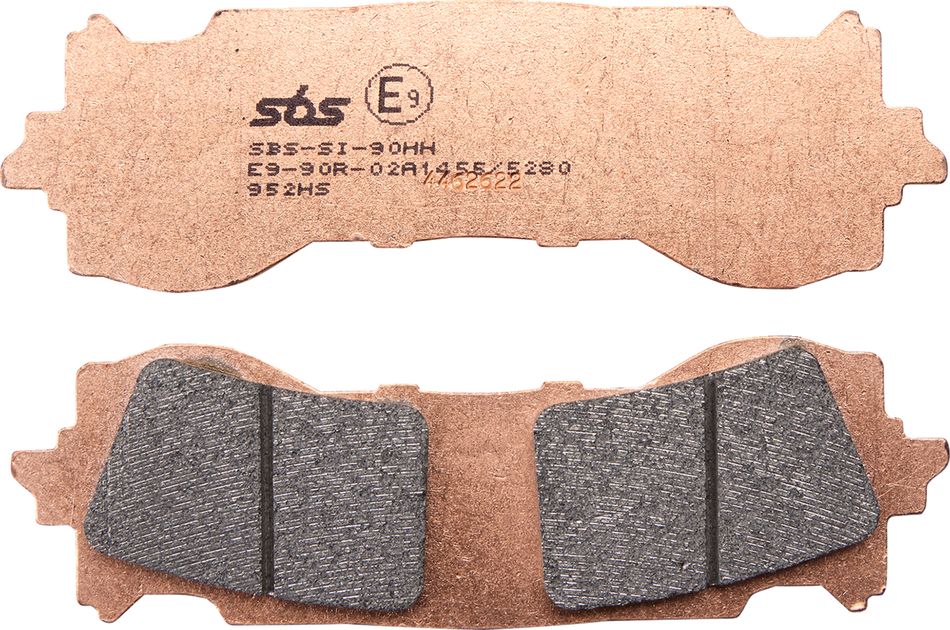SBS 952HS Street Excel Sintered Front Brake Pads