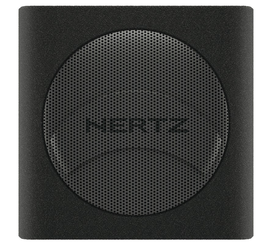 Hertz Dieci DBA 200.3 Subwoofer 8" 4 Ohm 140W Powered Sub-Box & Amplifier Combo