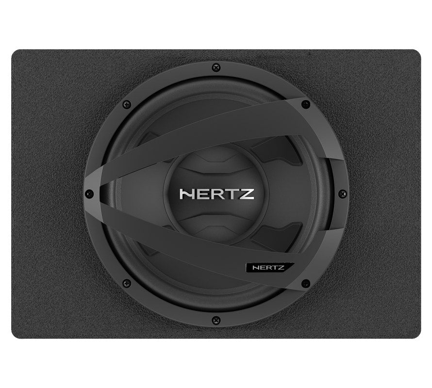 Hertz Dieci DBX 25.3 Subwoofer 10" 4 Ohm 150W RMS Sub-Box 12V Car Audio System
