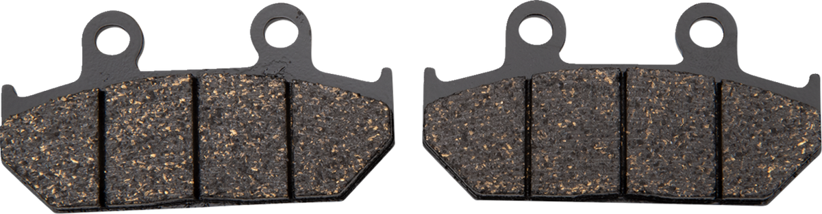 SBS 647HF Street Ceramic Organic Front Brake Pads