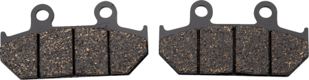 SBS 647HF Street Ceramic Organic Front Brake Pads