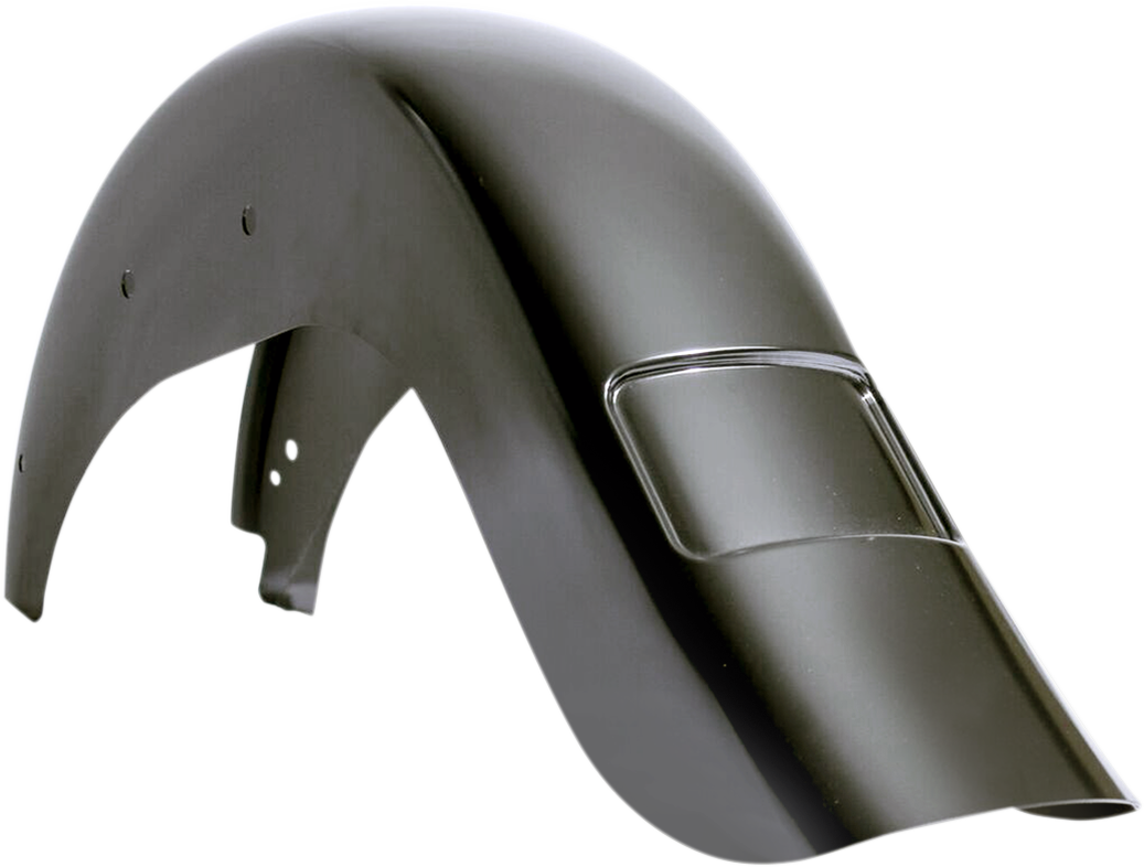 Klock Werks Rear Fender — Frenched - HD Softail '11-'17