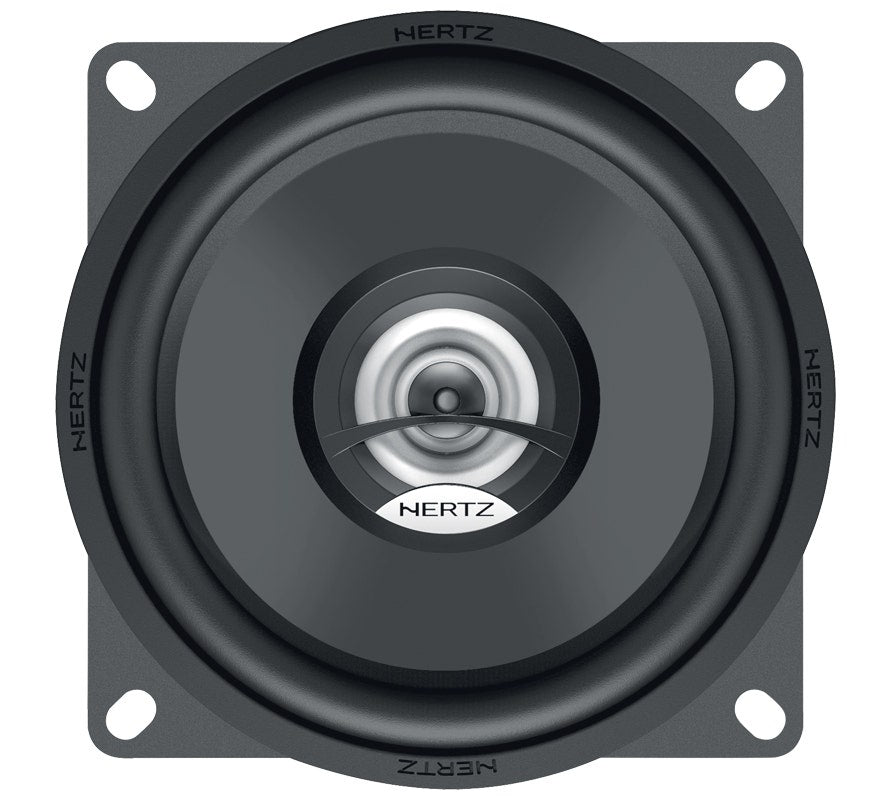 Hertz Dieci DCX 100.3 Coaxial 4" 4 Ohm 60W 2-Way Speaker Driver & Tweeter Pair