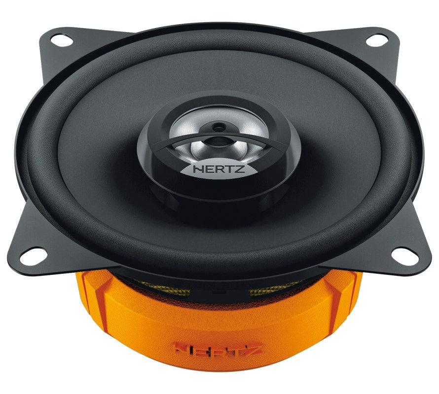 Hertz Dieci DCX 100.3 Coaxial 4" 4 Ohm 60W 2-Way Speaker Driver & Tweeter Pair