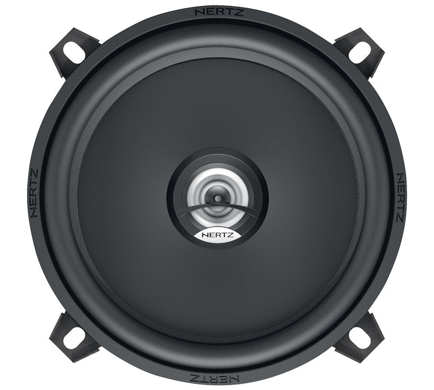 Hertz Dieci DCX 130.3 Coaxial 5" 4 Ohm 80W 2-Way Speaker Driver & Tweeter Pair