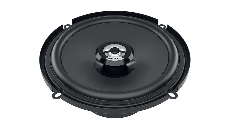 Hertz Dieci DCX 160.3 Coaxial 6" 4 Ohm 120W 2-Way Speaker Driver & Tweeter Pair
