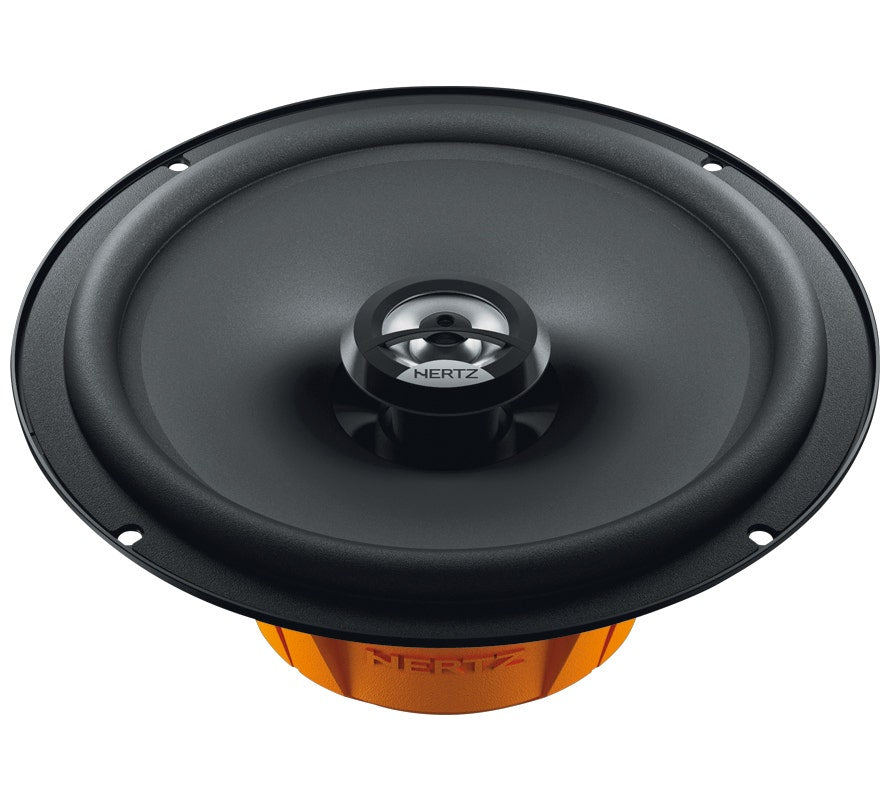 Hertz Dieci DCX 165.3 Coaxial 6.5" 4 Ohm 120W 2-Way Speaker Driver Tweeter Pair
