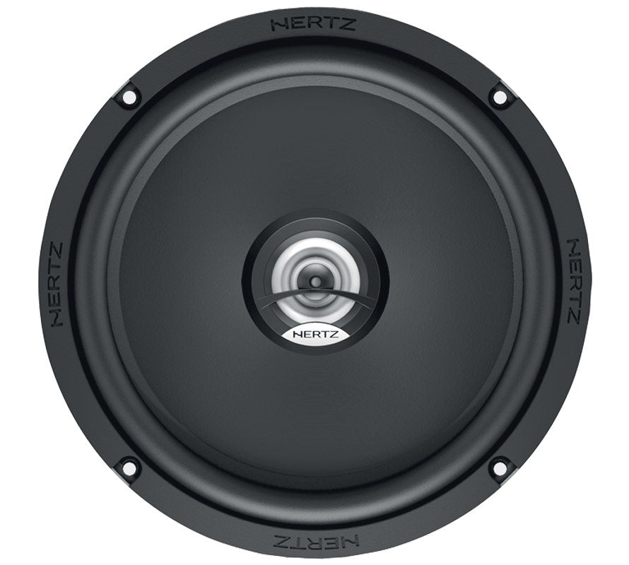 Hertz Dieci DCX 165.3 Coaxial 6.5" 4 Ohm 120W 2-Way Speaker Driver Tweeter Pair