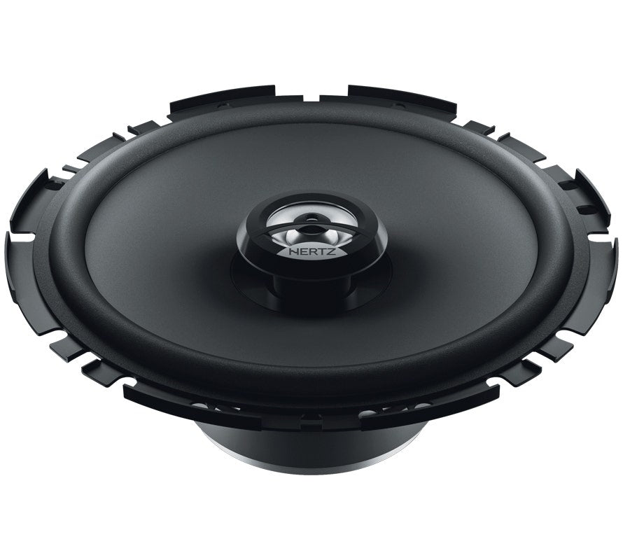 Hertz Dieci DCX 170.3 Coaxial 6.7" 4 Ohm 100W 2-Way Speaker Driver Tweeter Pair