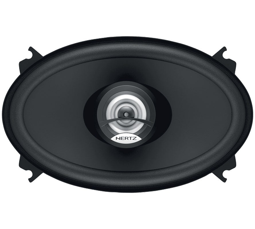 Hertz Dieci DCX 460.3 Coaxial 4x6 4 Ohm 80W 2-Way Speaker Driver & Tweeter Pair