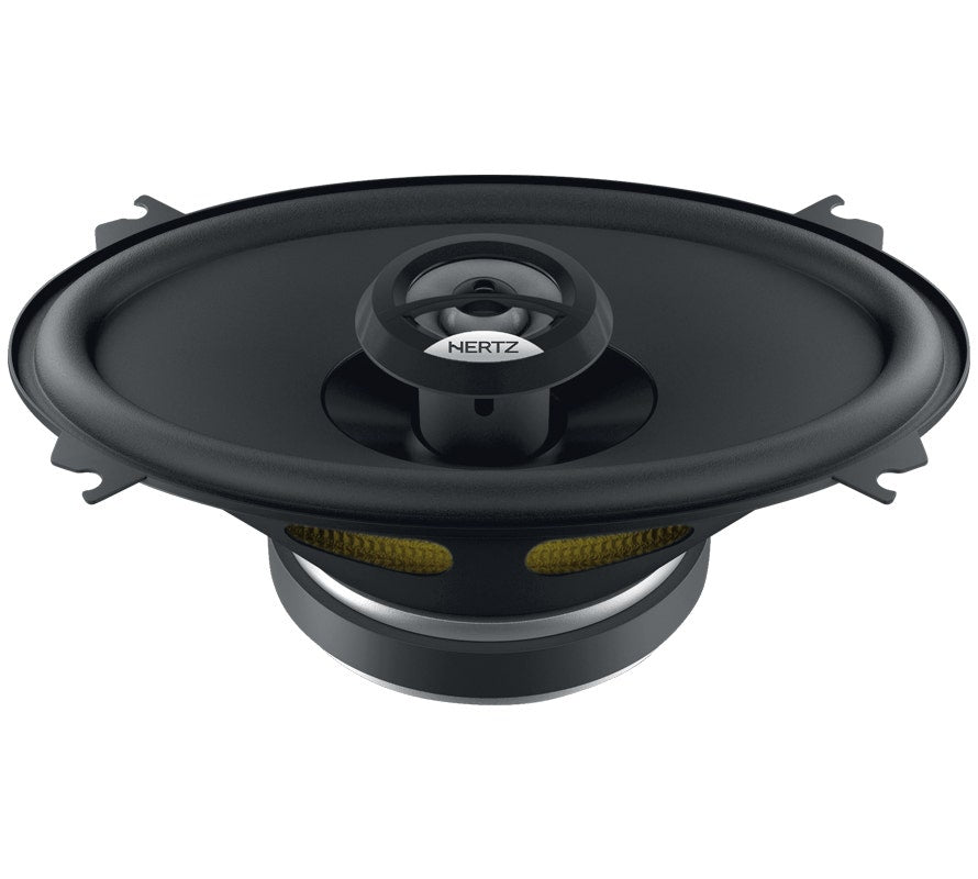 Hertz Dieci DCX 460.3 Coaxial 4x6 4 Ohm 80W 2-Way Speaker Driver & Tweeter Pair