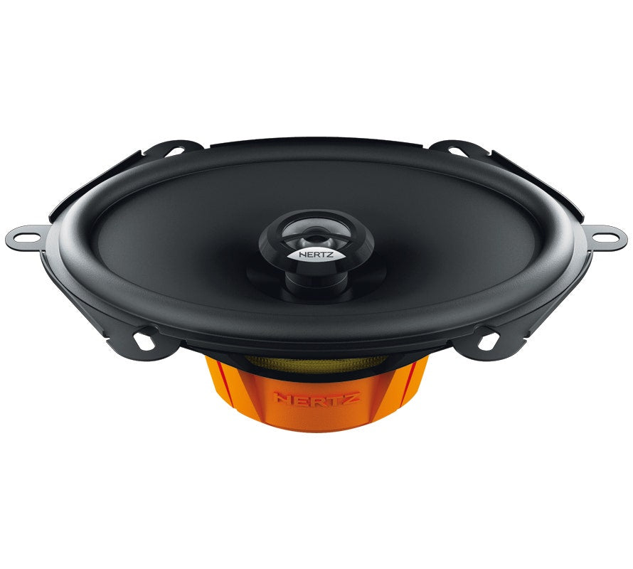 Hertz Dieci DCX 570.3 Coaxial 5x7 4 Ohm 120W 2-Way Speaker Driver & Tweeter Pair