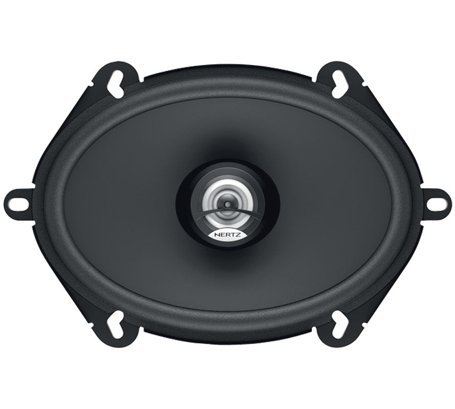 Hertz Dieci DCX 570.3 Coaxial 5x7 4 Ohm 120W 2-Way Speaker Driver & Tweeter Pair