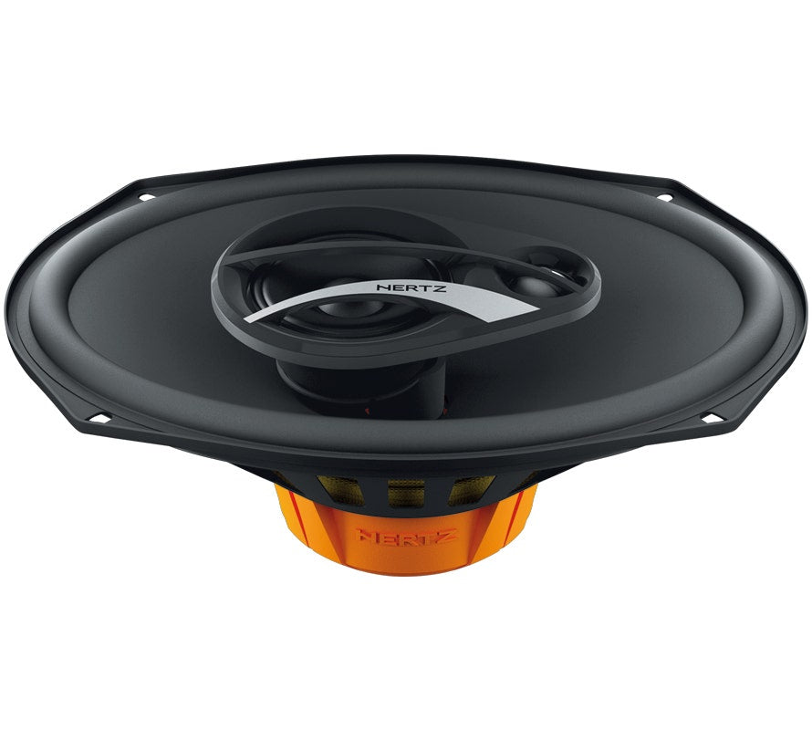 Hertz Dieci DCX 690.3 Coaxial 6x9 4 Ohm 180W 3-Way Speaker Driver & Tweeter Pair