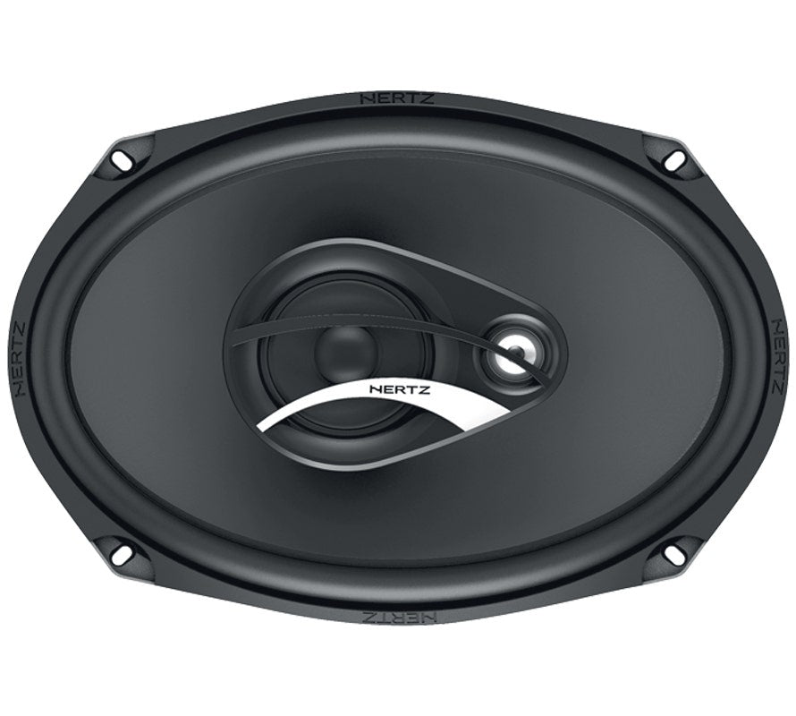 Hertz Dieci DCX 690.3 Coaxial 6x9 4 Ohm 180W 3-Way Speaker Driver & Tweeter Pair