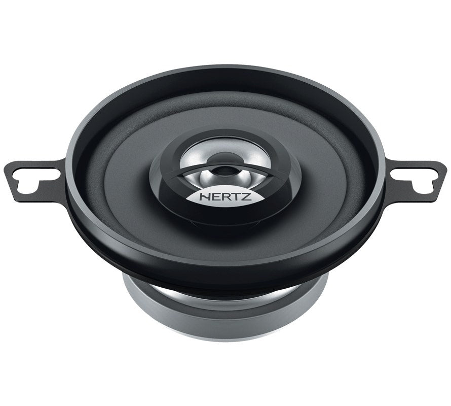 Hertz Dieci DCX 87.3 Coaxial 3.5" 4 Ohm 60W 2-Way Speaker Driver & Tweeter Pair