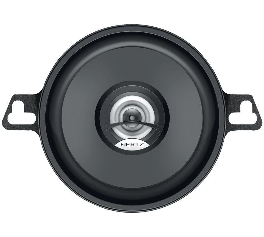 Hertz Dieci DCX 87.3 Coaxial 3.5" 4 Ohm 60W 2-Way Speaker Driver & Tweeter Pair