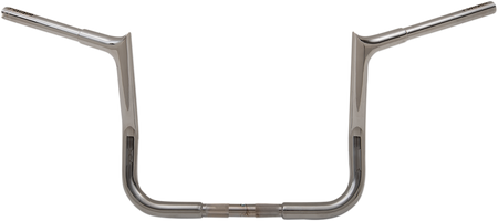 FBI Fat Baggers 1-1/4" EZ Pointed Top Handlebars for FLH/X '86-'22 - Chrome / 12"