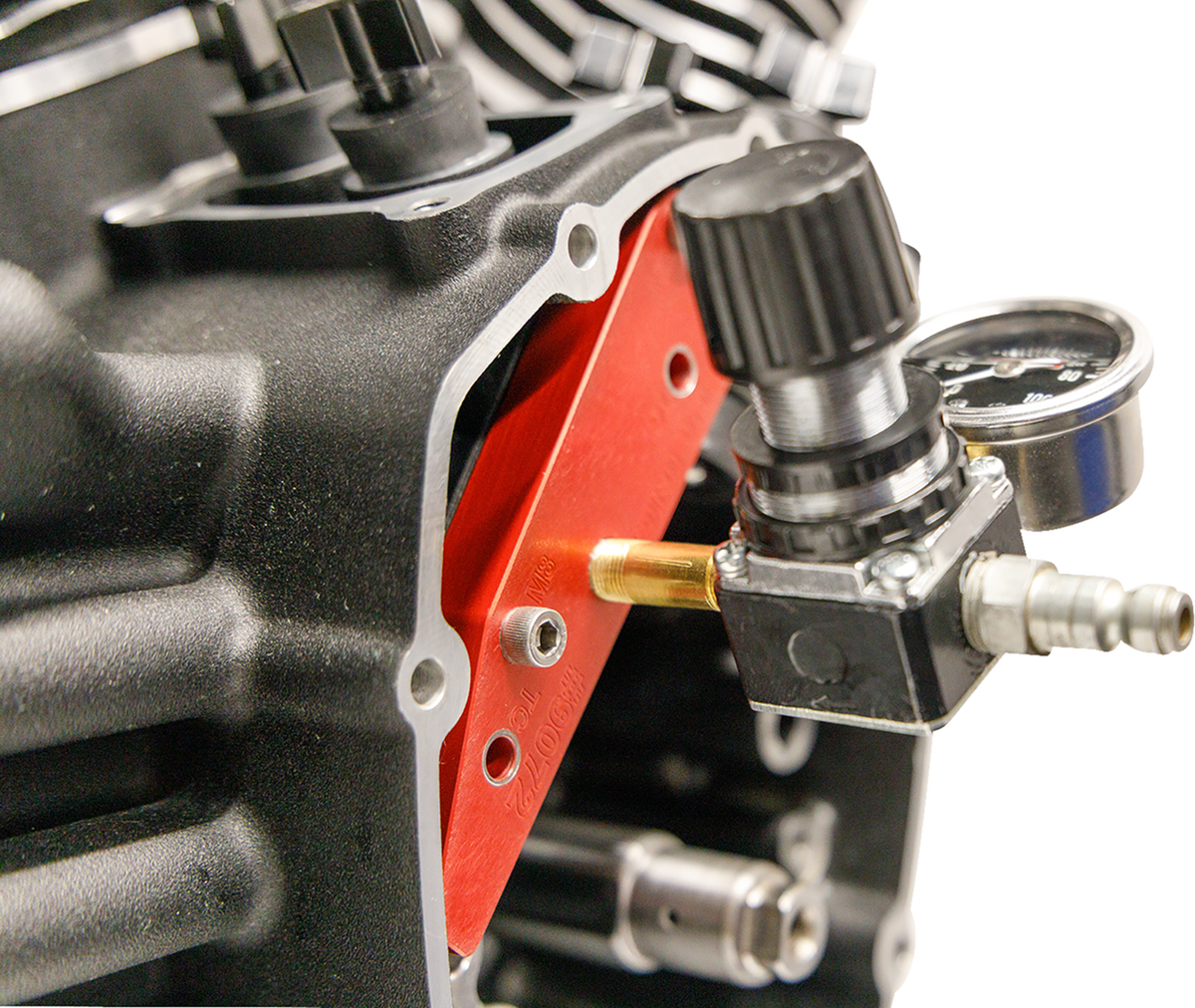 Feuling Assembled Engine Case Piston Cooling Jet Pressure Tester for 1999-2024 Harley-Davidson Touring / Softail / Dyna