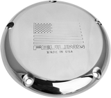 Feuling American Flag Logo Derby Cover for 1999-2018 Harley-Davidson Touring / Softail / Dyna