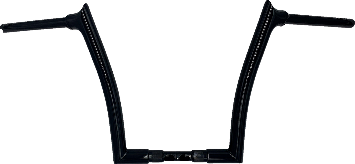 FBI 1-1/2" EZ Pointed Top Handlebars for 21-25 FLTRK, 21-23 FLTRX/S/SE/ST - Black / 14"