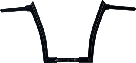 FBI 1-1/2" EZ Pointed Top Handlebars for 21-25 FLTRK, 21-23 FLTRX/S/SE/ST - Black / 14"