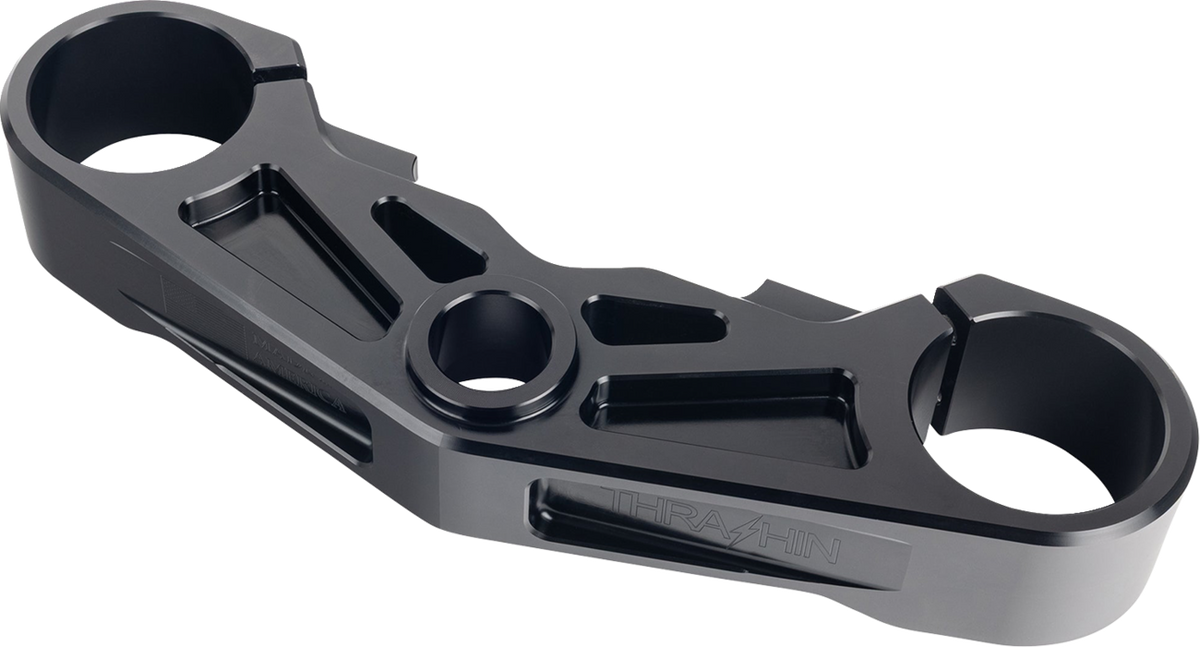 Thrashin Supply Co. TSC-2925-3 Top Tree - Inverted - Chrome - Harley
